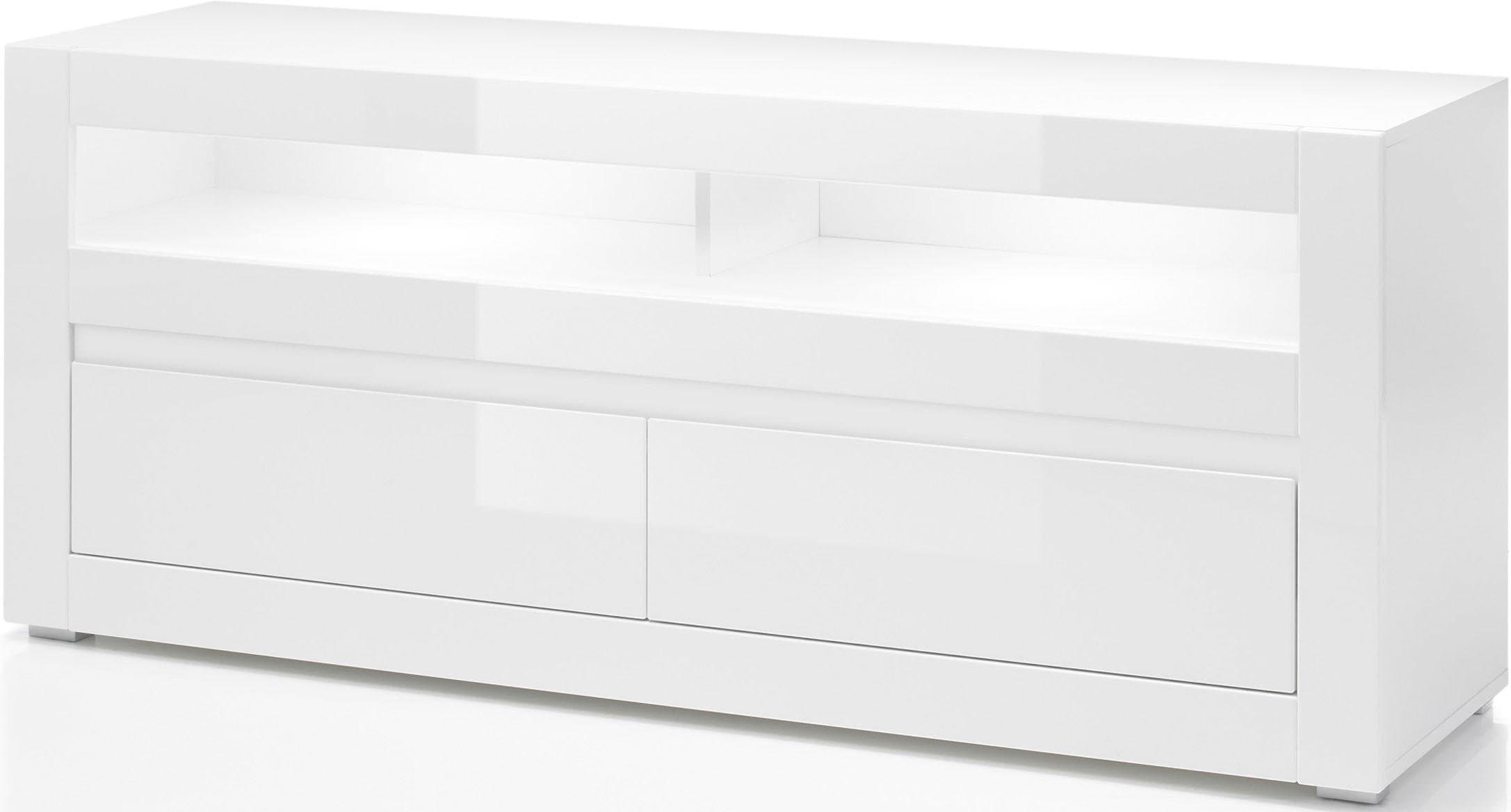 Home affaire Lowboard Carat | Weiß