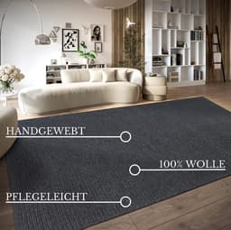 Villeroy & Boch Francois Wollteppich | Grau