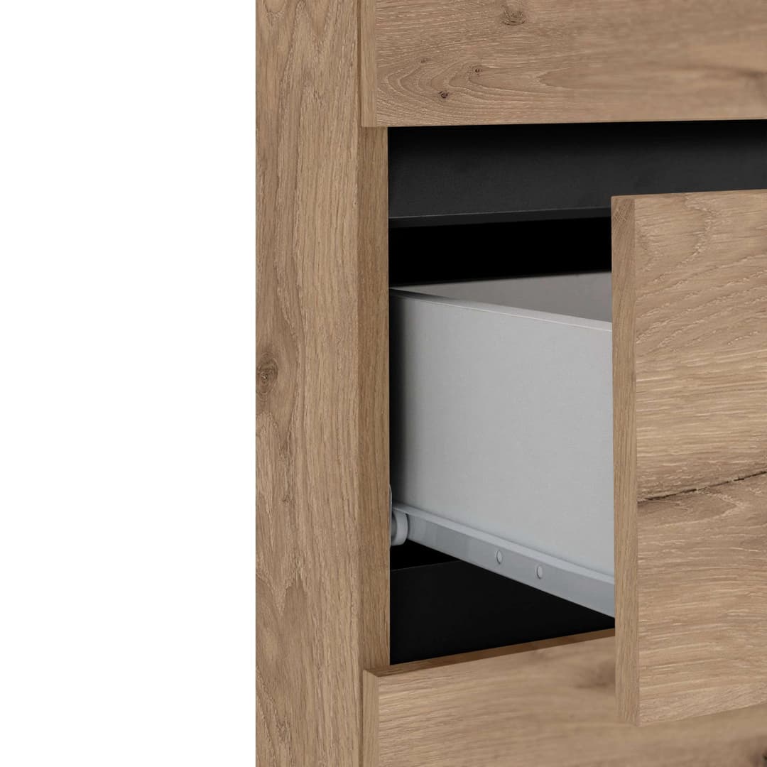 Home affaire Midischrank Wisla | Holztöne
