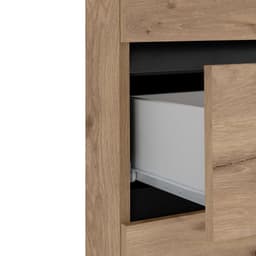 Home affaire Midischrank Wisla | Holztöne