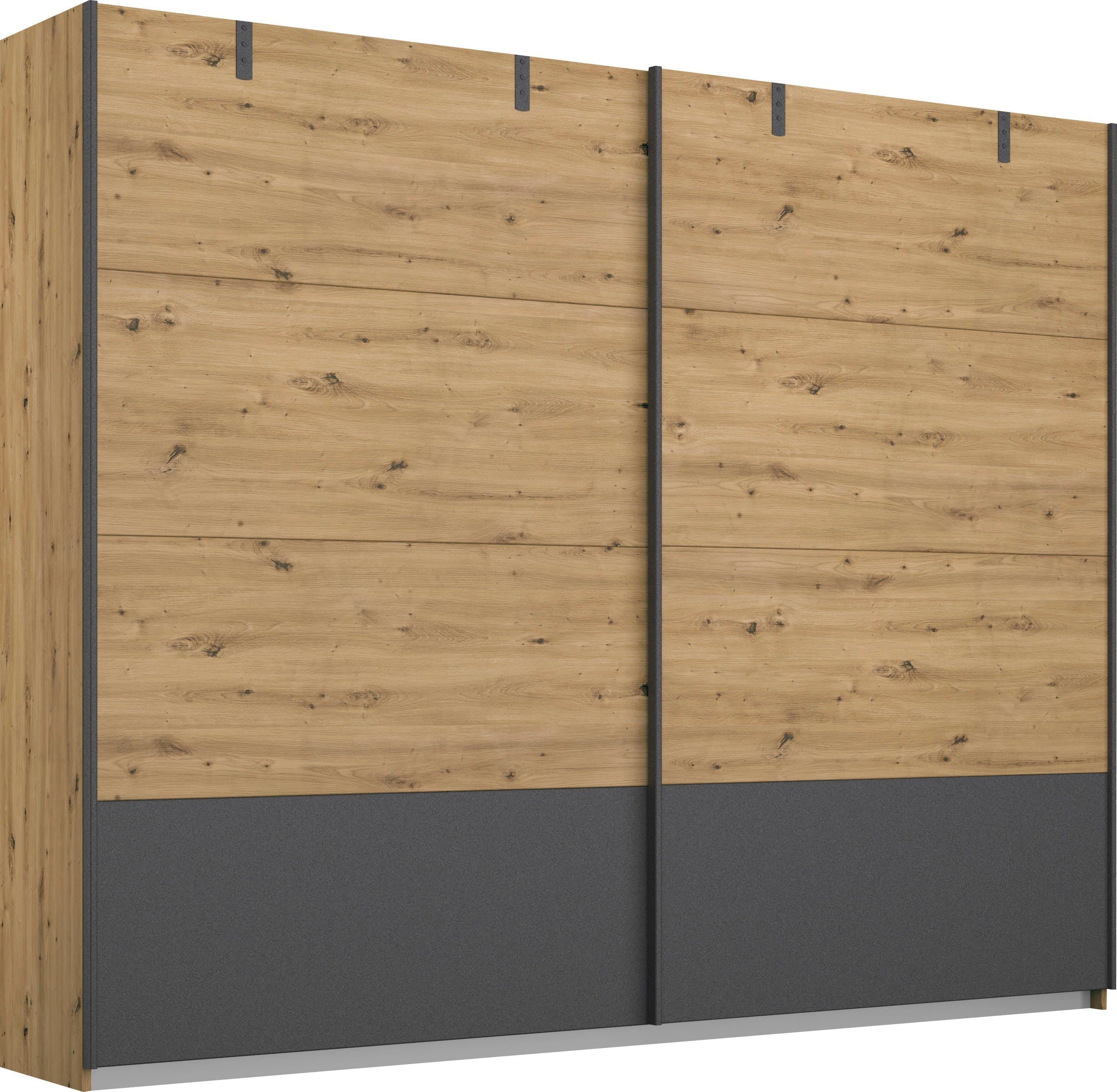 rauch Schwebetürenschrank BIRMINGHAM | Holztöne