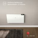 STIEBEL ELTRON Konvektor CNS 2000 Plus LCD | Weiß 2