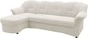 DOMO collection Ecksofa Flores Schlafsofa | Beige 4