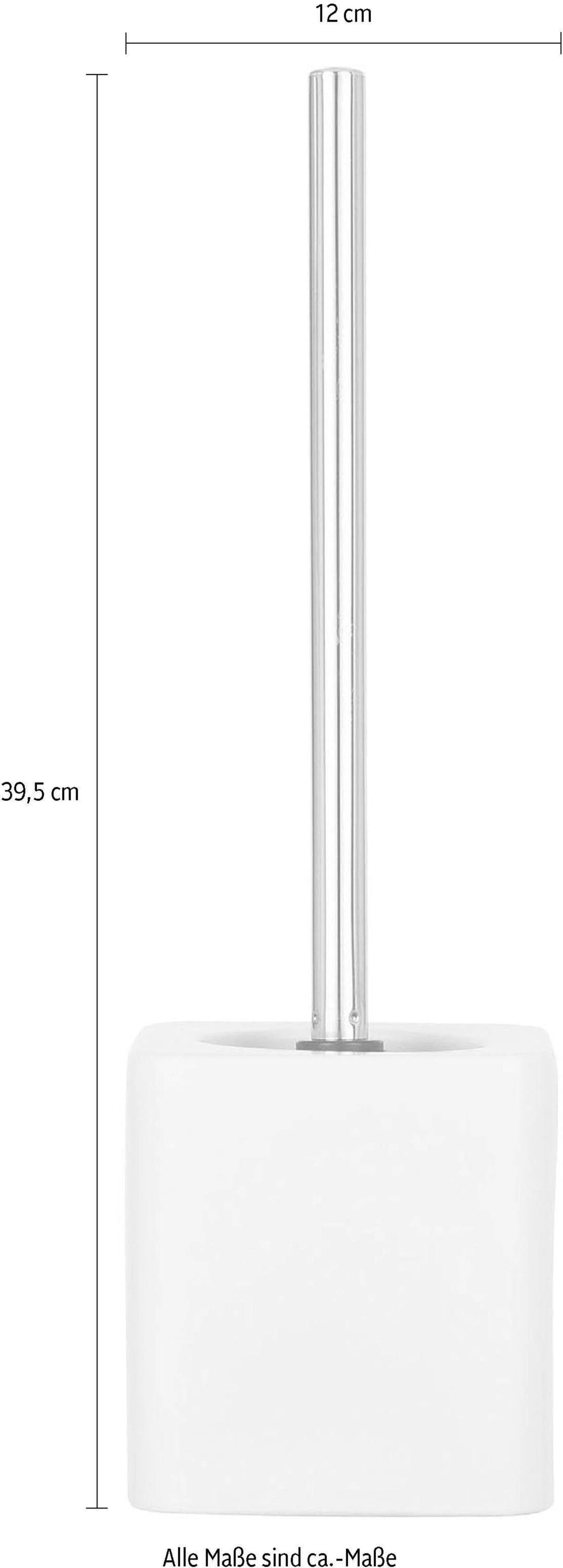 WENKO WC-Garnitur Hexa | Weiß