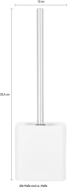WENKO WC-Garnitur Hexa | Weiß