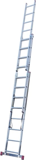 KRAUSE Vielzweckleiter CORDA | Silber 3