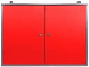 Hängeschrank Ben | Rot 2