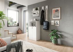 Home affaire Garderobenpaneel Trondheim | Weiß