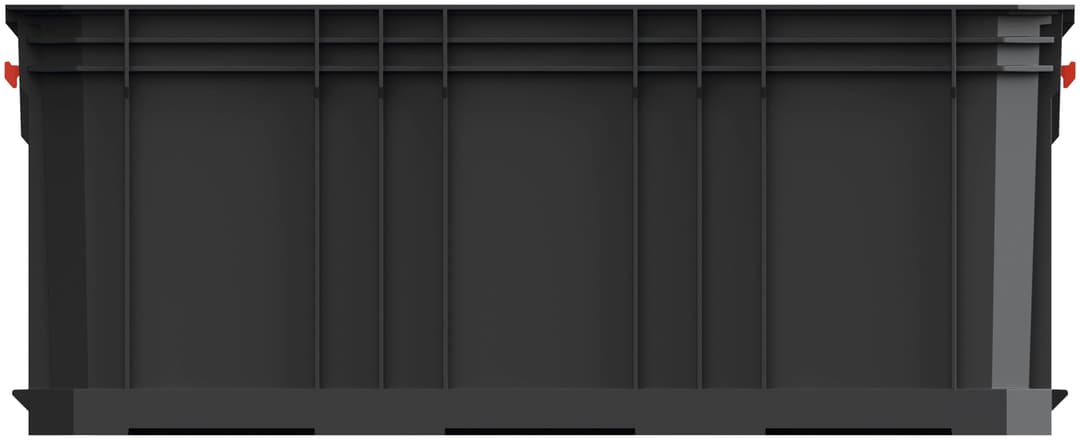 Prosperplast Werkzeugbox MODULAR SOLUTION | Schwarz