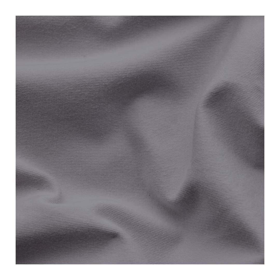 Schlafgut Spannbettlaken PURE TOPPER | Grau