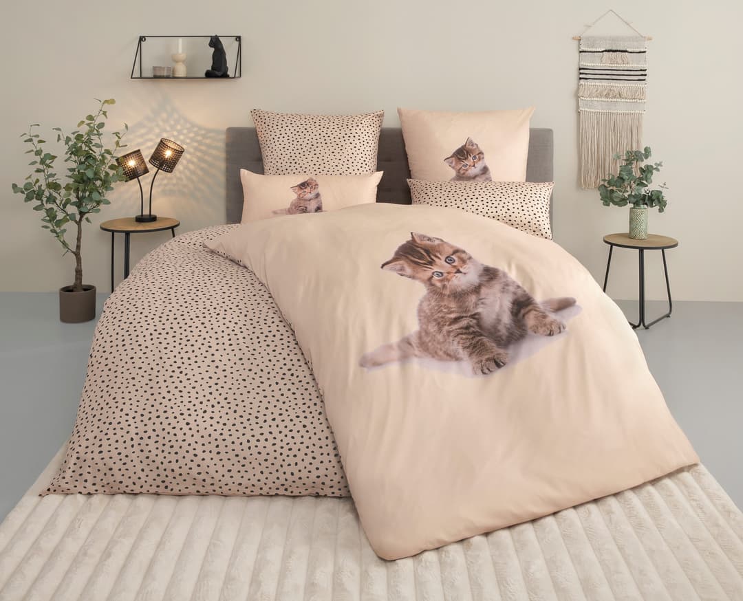 OTTO home Bettwäsche Lyki | Beige