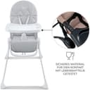 Kinderkraft Kombihochstuhl BINCI | Grau 3