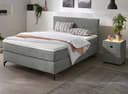 Jockenhöfer Gruppe Boxspringbett Alinas | Grau 2