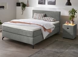 Jockenhöfer Gruppe Boxspringbett Alinas | Grau