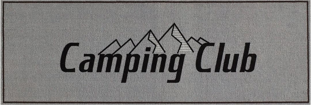 OTTO home Läufer Camping | Grau