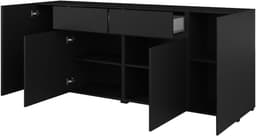 OTTO home Sideboard Metric | Schwarz