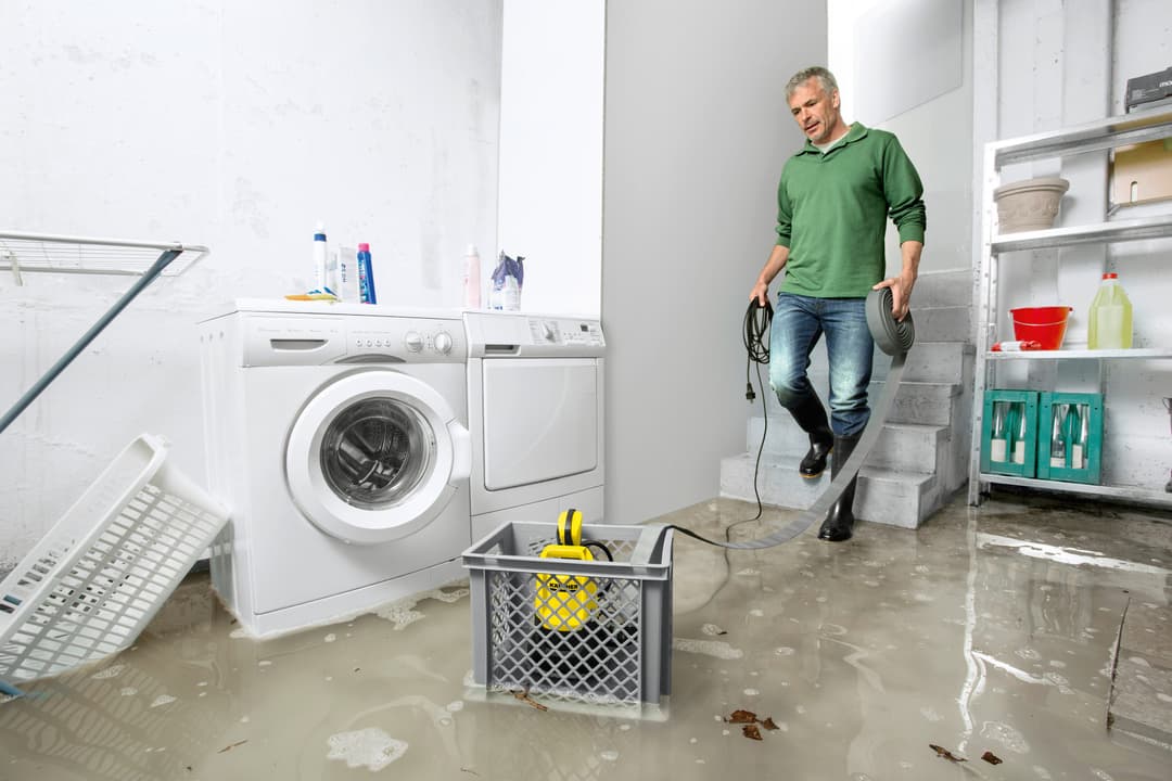 Kärcher Schmutzwasser-Tauchpumpe SP 16.000 Flood Box | Gelb