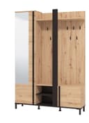Home affaire Kompaktgarderobe Nino | Holztöne 4