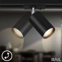 Briloner Leuchten Schienensystem-Sets RAIL | Schwarz 5