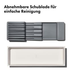 OXO Good Grips Kompakter Messerschubladen Organizer | Mehrfarbig