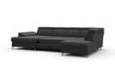 sit&more Wohnlandschaft Cabrio U-Form | Braun 3