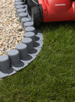 Prosperplast Beetumrandung | Grau
