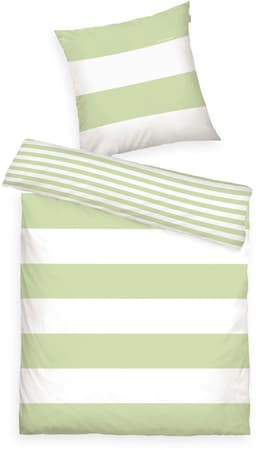 TOM TAILOR HOME Wendebettwäsche SIENA | Grün