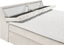 ED EXCITING DESIGN Boxspringbett Elkford | Beige 5