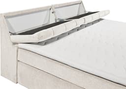 ED EXCITING DESIGN Boxspringbett Elkford | Beige