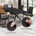 OTTO home Esstisch Vendy | Schwarz 3