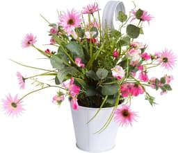 Kunstblume Sommerblumen | Mehrfarbig