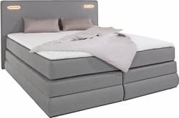 COLLECTION AB Boxspringbett Ninoni | Grau