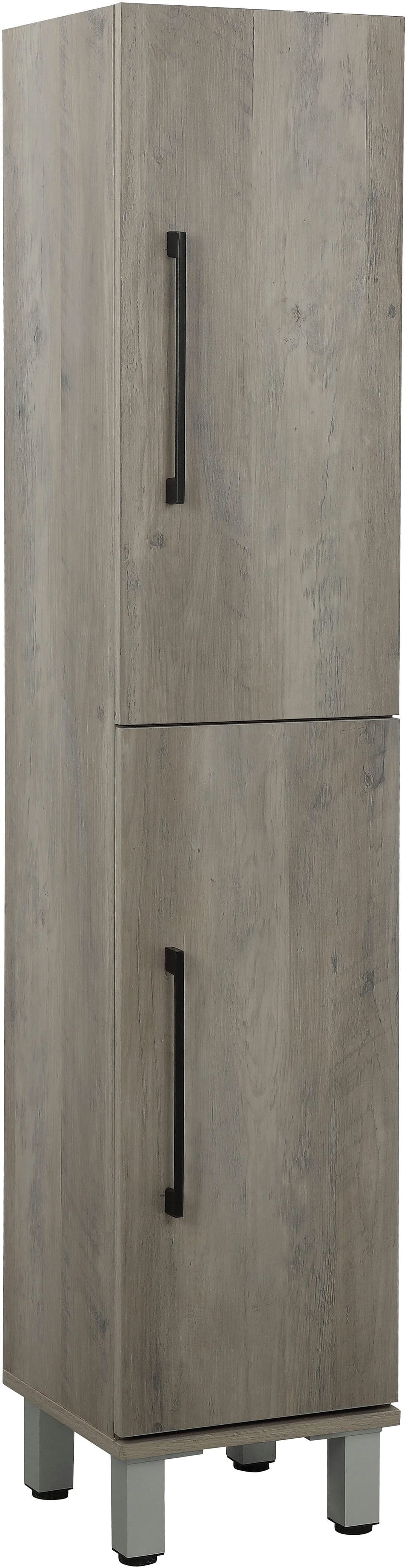 welltime Hochschrank Florenz | Grau