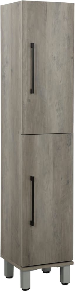 welltime Hochschrank Florenz | Grau