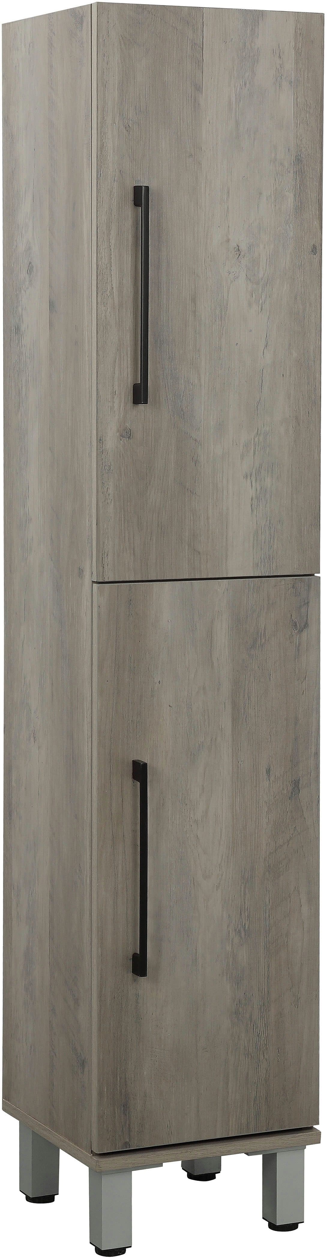 welltime Hochschrank Florenz | Grau