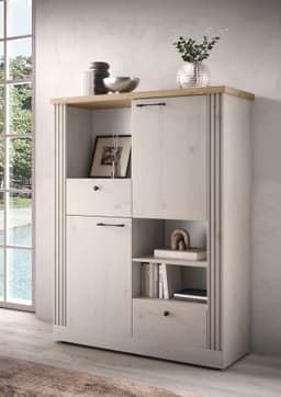 OTTO home Highboard Country | Holztöne