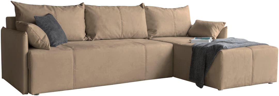 COLLECTION AB Ecksofa CAB L-Form | Beige