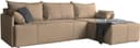 COLLECTION AB Ecksofa CAB L-Form | Beige 2