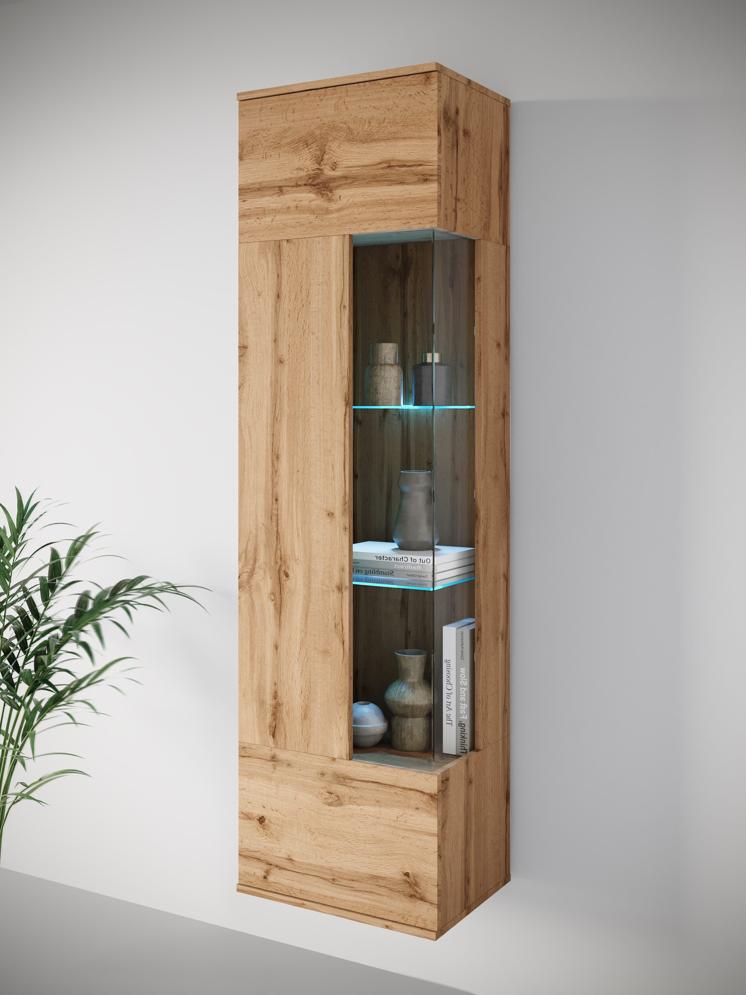 OTTO home Vitrine Kenia | Holztöne