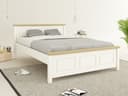 OTTO home Massivholzbett ERIK | Weiß