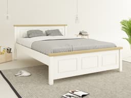 OTTO home Massivholzbett ERIK | Weiß