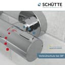 Schütte Wannenarmatur »LOS ANGELES« Thermostat Wannenfüllarmatur 2