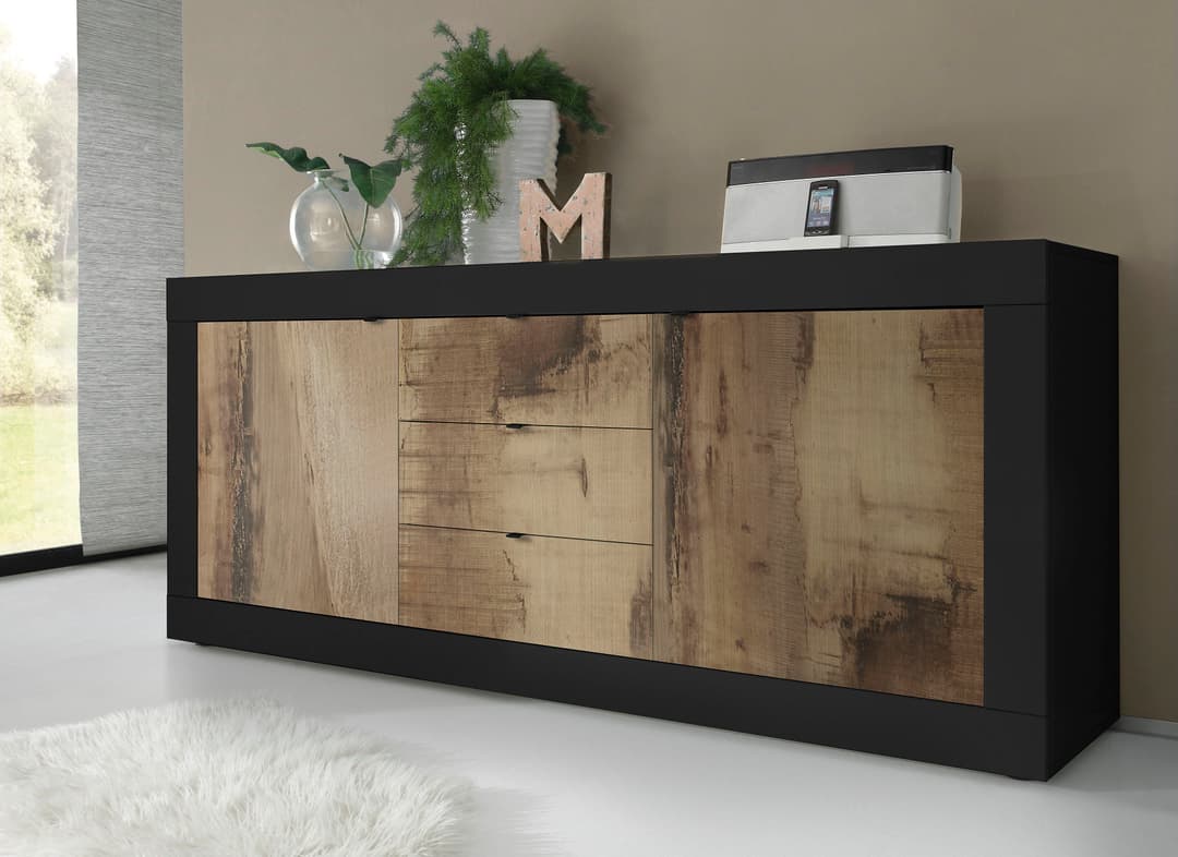 Home affaire Sideboard Basic | Holztöne