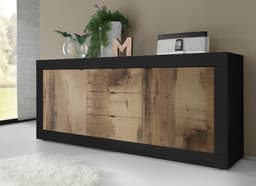 Home affaire Sideboard Basic | Holztöne