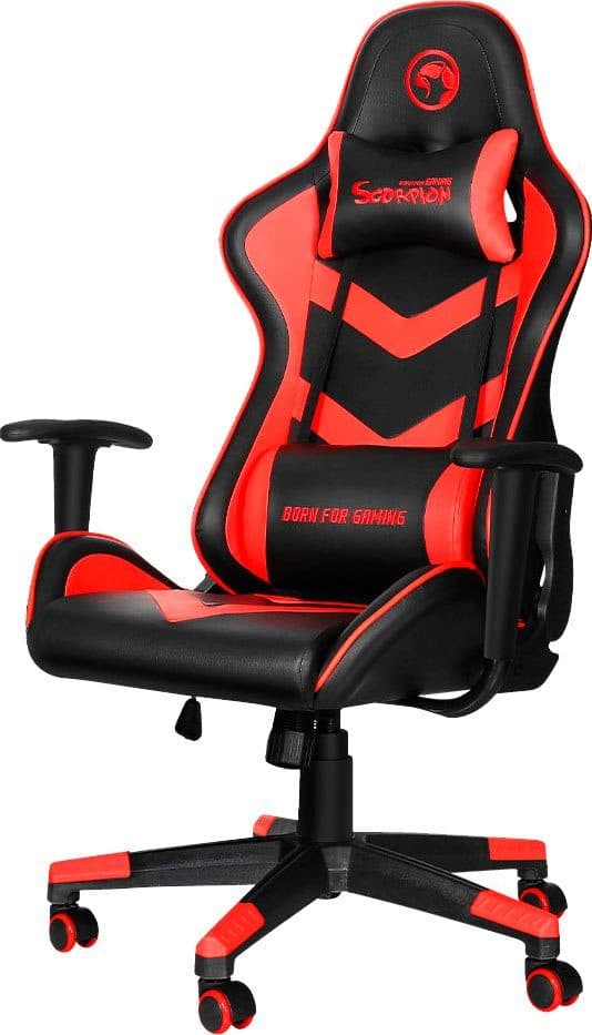 MARVO Gaming-Stuhl CH-106 | Schwarz
