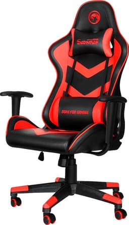 MARVO Gaming-Stuhl CH-106 | Schwarz