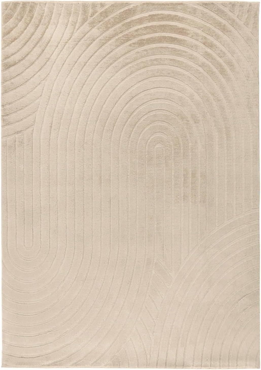 Carpet City Teppich WAVES 501 | Beige