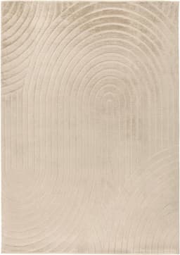 Carpet City Teppich WAVES 501 | Beige