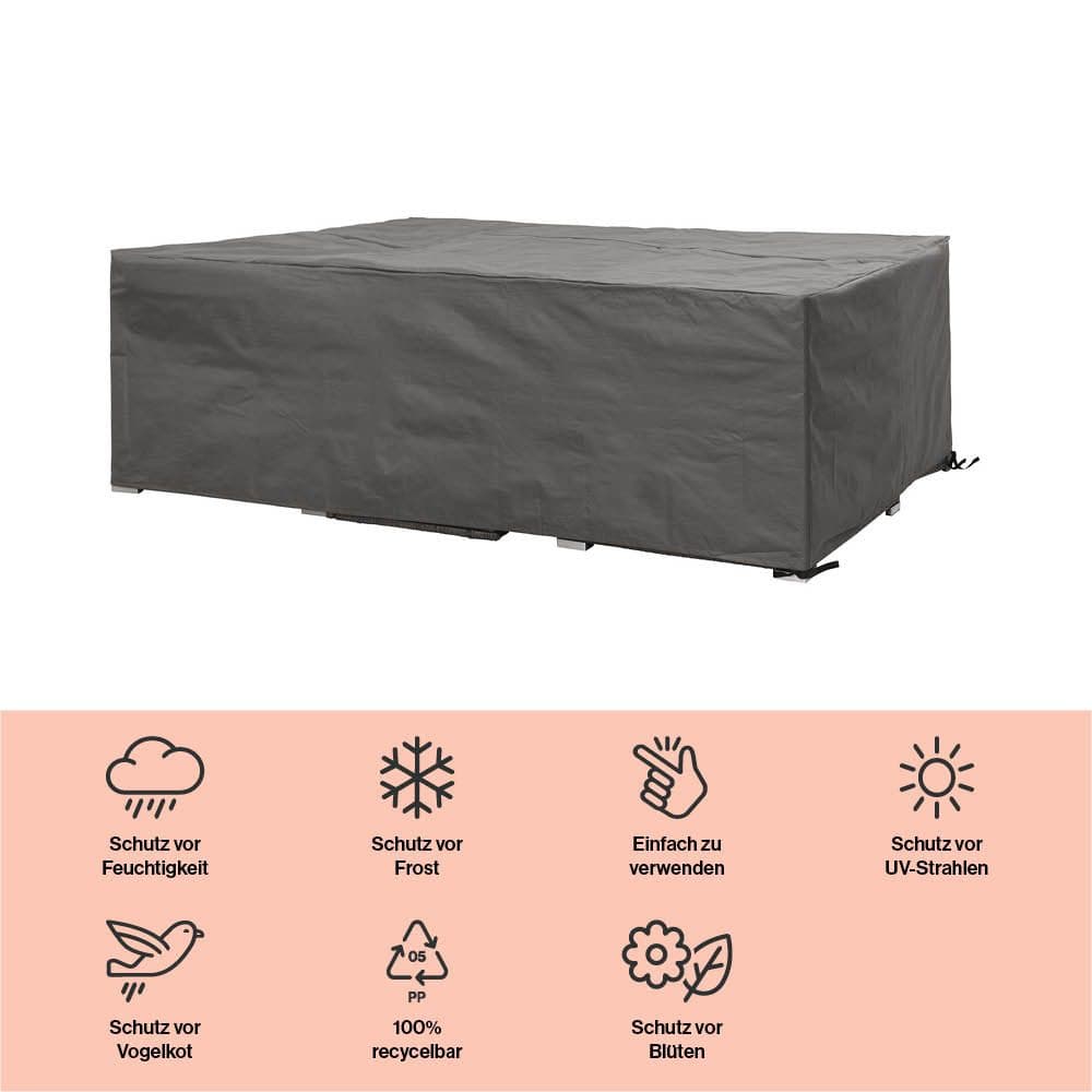 winza outdoor covers Gartenmöbel-Schutzhülle | Grau