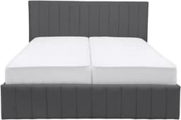 Home affaire Polsterbett Effy | Grau